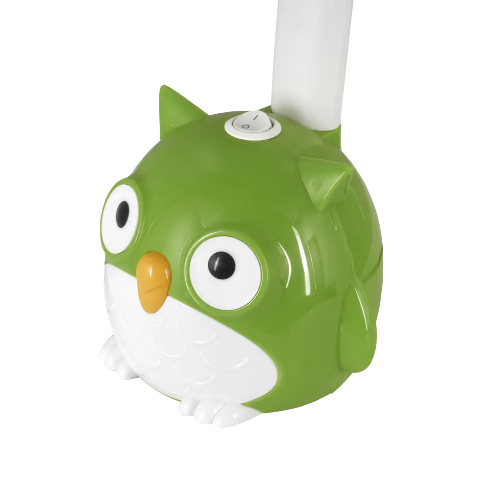 Настольная лампа Camel KD-380 «Сова», цвет зелёный CAMELION STLM-2067816 - Вид №5