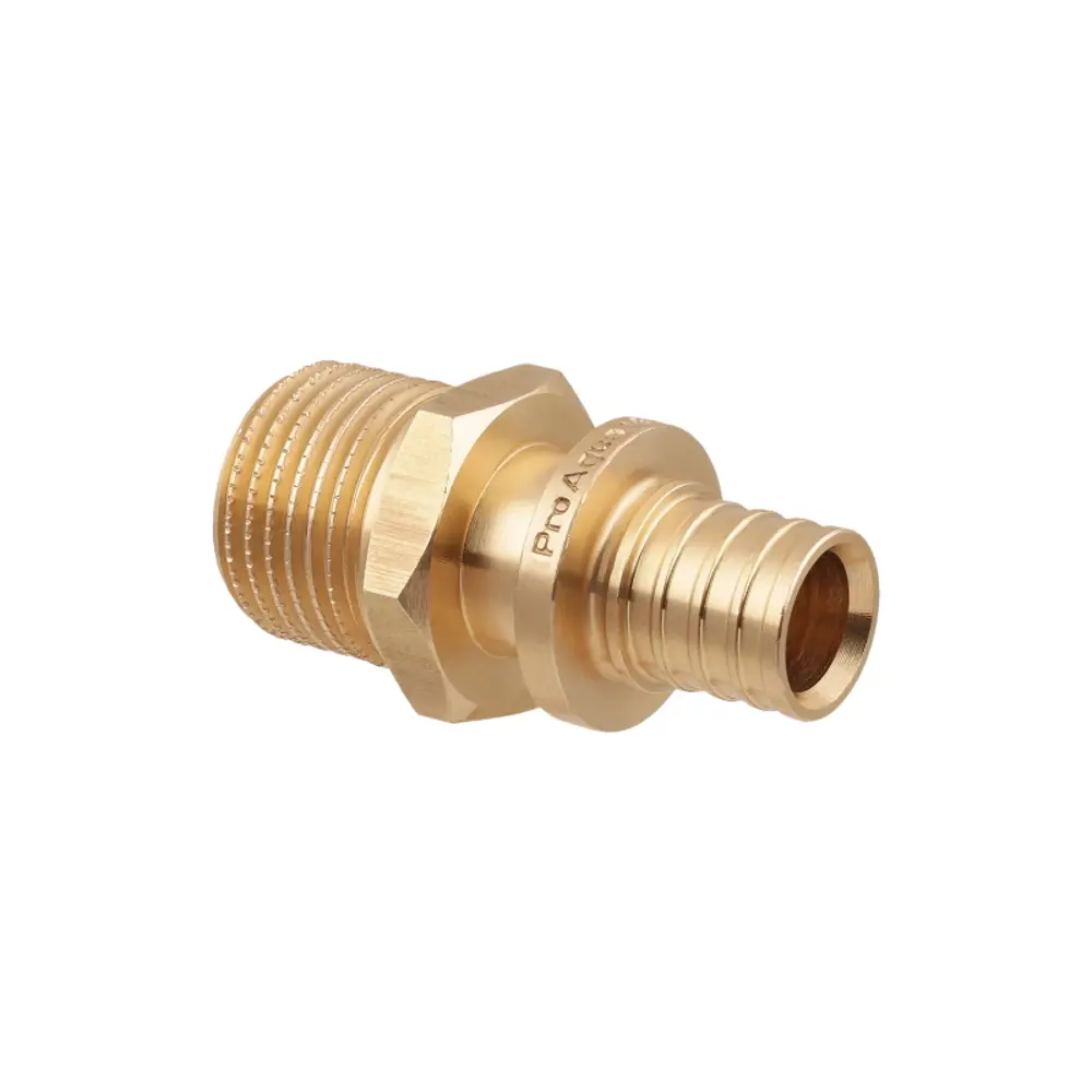 Муфта Pro Aqua 3/4"x32 мм наружная резьба латунь AX1703234 STLM-2026410