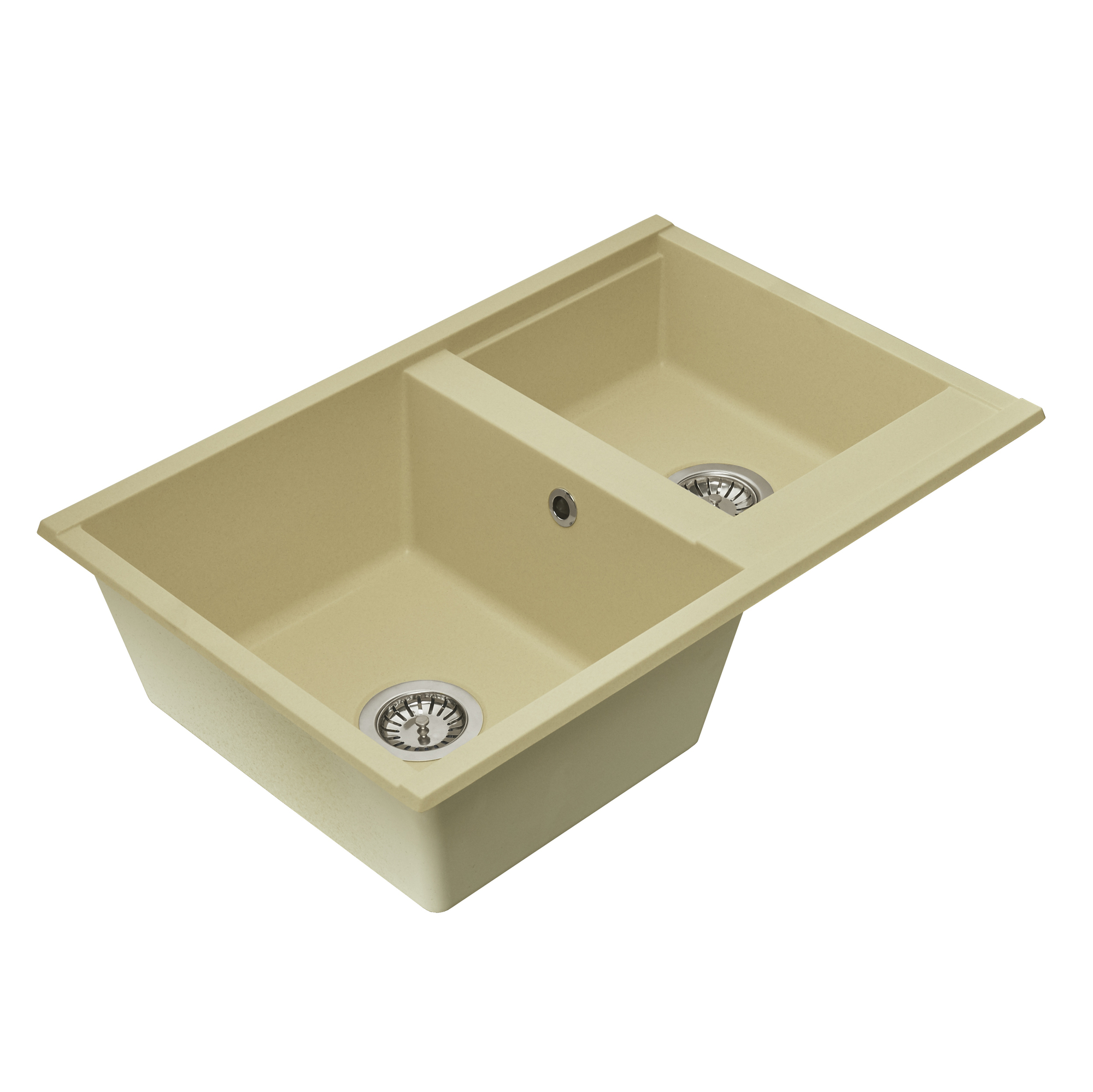 1A723132DE290 Мойка кухонная прямоугольная AQUATON ДЕЛИЯ - Вид №2