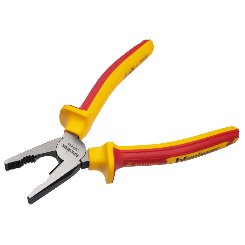 Плоскогубцы диэлектрические Neolaser NLH2002 200 мм STLM-2044066