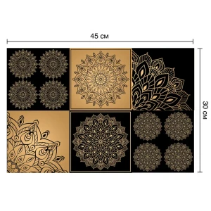 Deco-стикеры Голд 15x15 см 85381090 STLM-2111317