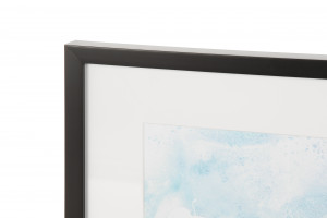 2000983162199 Постер Glacier 2 COSMO RED