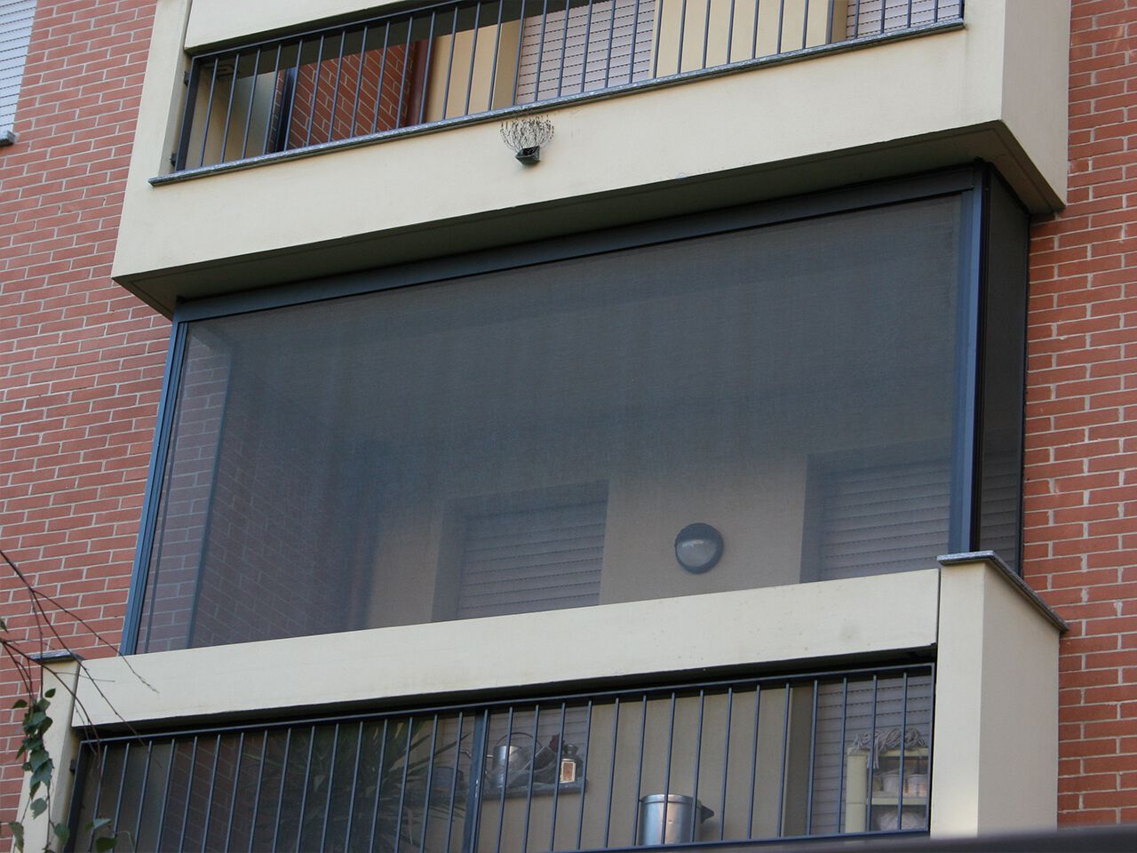 Алюминиевая рольставни москитная сетка RESSTENDE рулонные шторы с гидом ARCH-00124573 - Вид №1