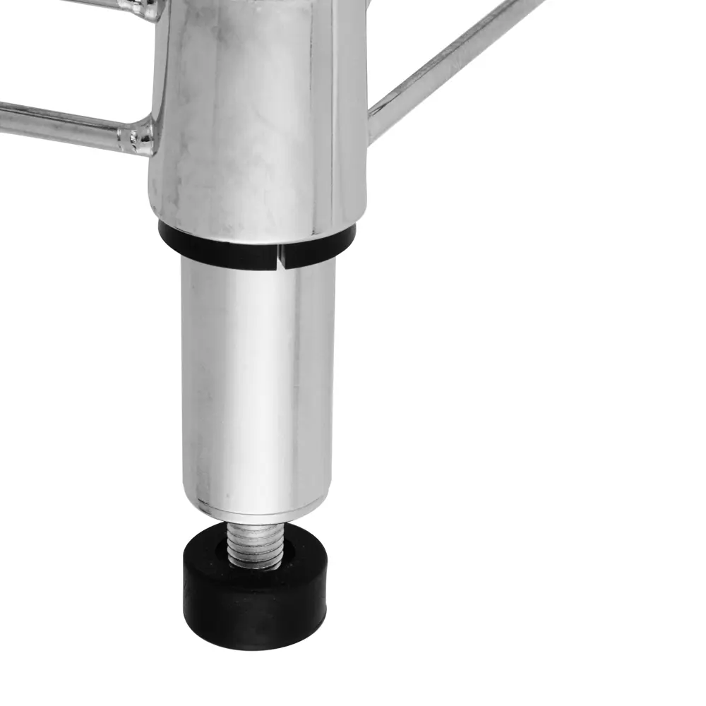 Spaceo Стеллаж металлический хром 6 полок 90×180×35 см 87901984 STLM-1098607 - Вид №4