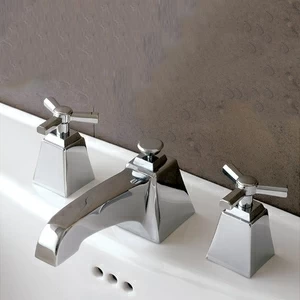 Смеситель для раковины с 3 отверстиями 2TIME200CR Devon Devon TIME