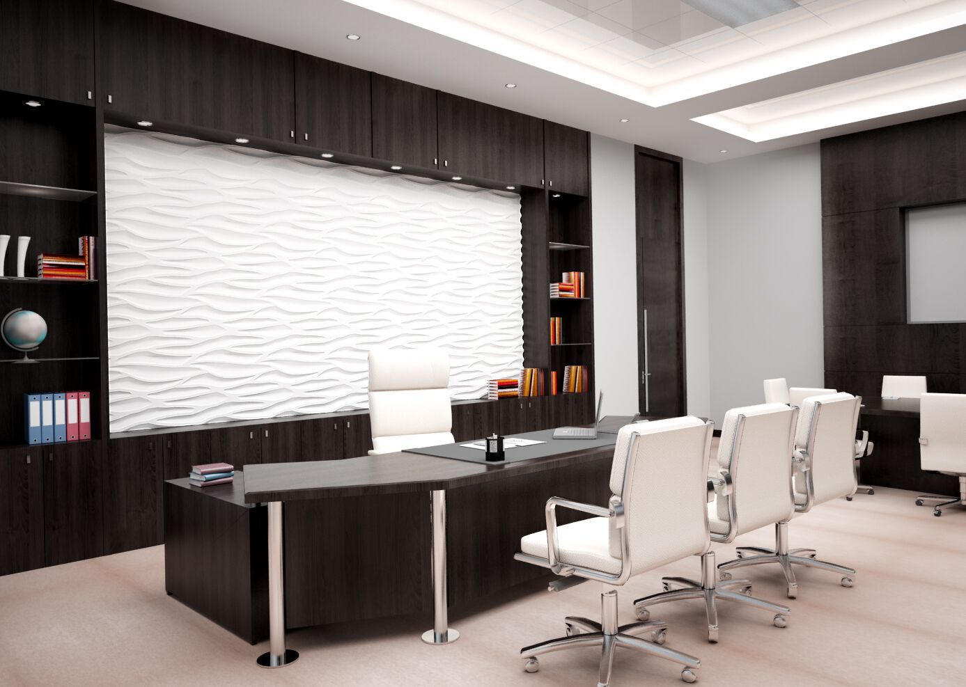 Трехмерное гипсовое покрытие WallDeco M-Modern ARCH-00082334 - Вид №2