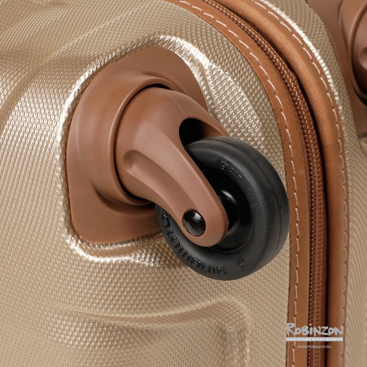 5213-0426 Чемодан 5213 Uno Zip Deluxe Trolley Cabina XS Roncato Uno Deluxe  - Вид №7