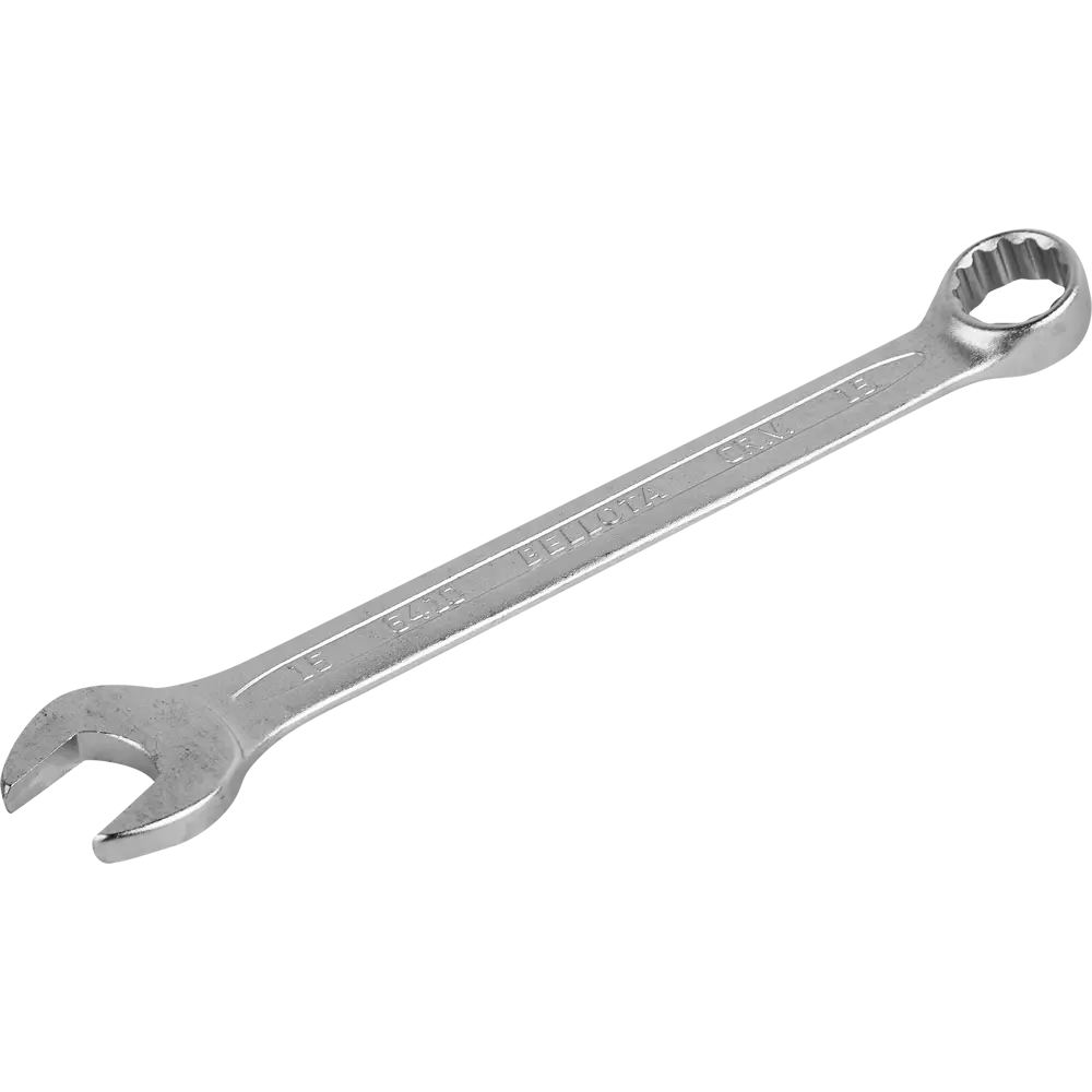 Комбинированный ключ Bellota 6410-15 хромированный 15 мм 87103900 STLM-1434791