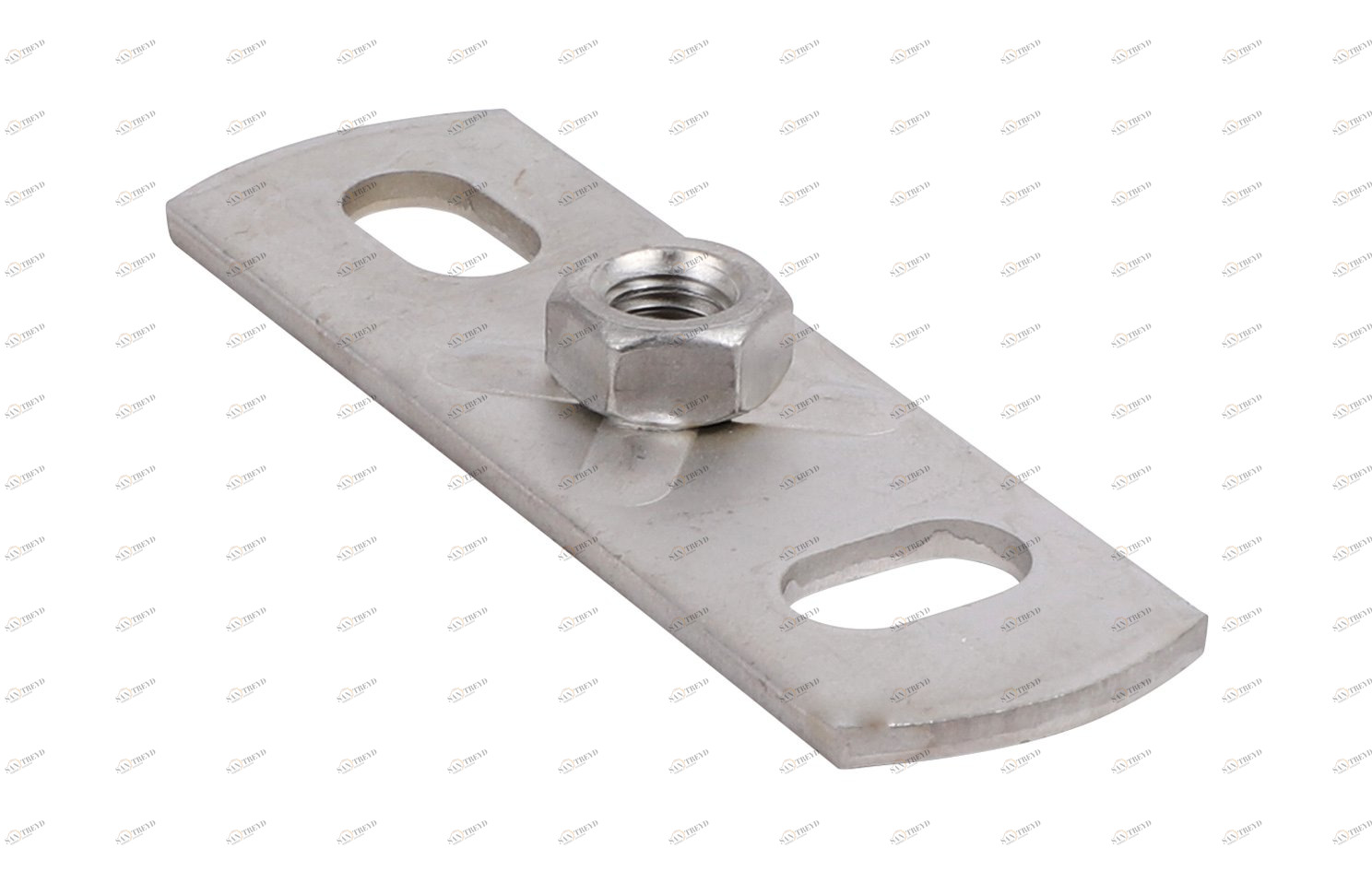 6707008 Монтажный элемент BIS Подпятники нерж., контактная электросварка монтаж к стене или перекрытию WALRAVEN 