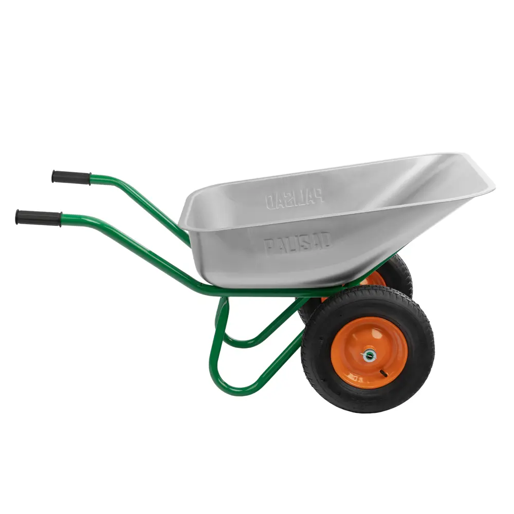 Тачка садовая двухколесная усиленная 320 кг/90 л Santreyd STLM-2179127 - Вид №2