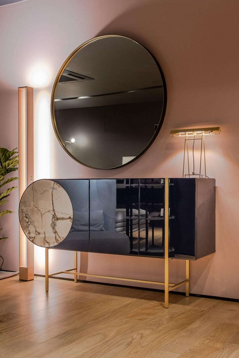 santreyd.com Буфет лакированный с распашными дверцами sun-id-1445402 - Вид №2