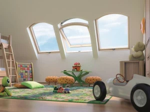 Fakro Откидное мансардное окно