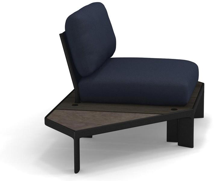 emu Угловое садовое кресло с тканевой обивкой Tami 769 - Вид №8