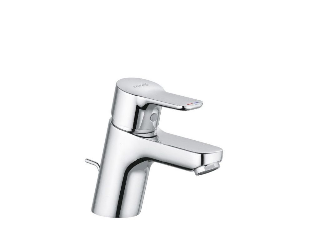 372850565 однорычажный смеситель на умывальник 60 DN 15 KLUDI PURE&EASY хром 