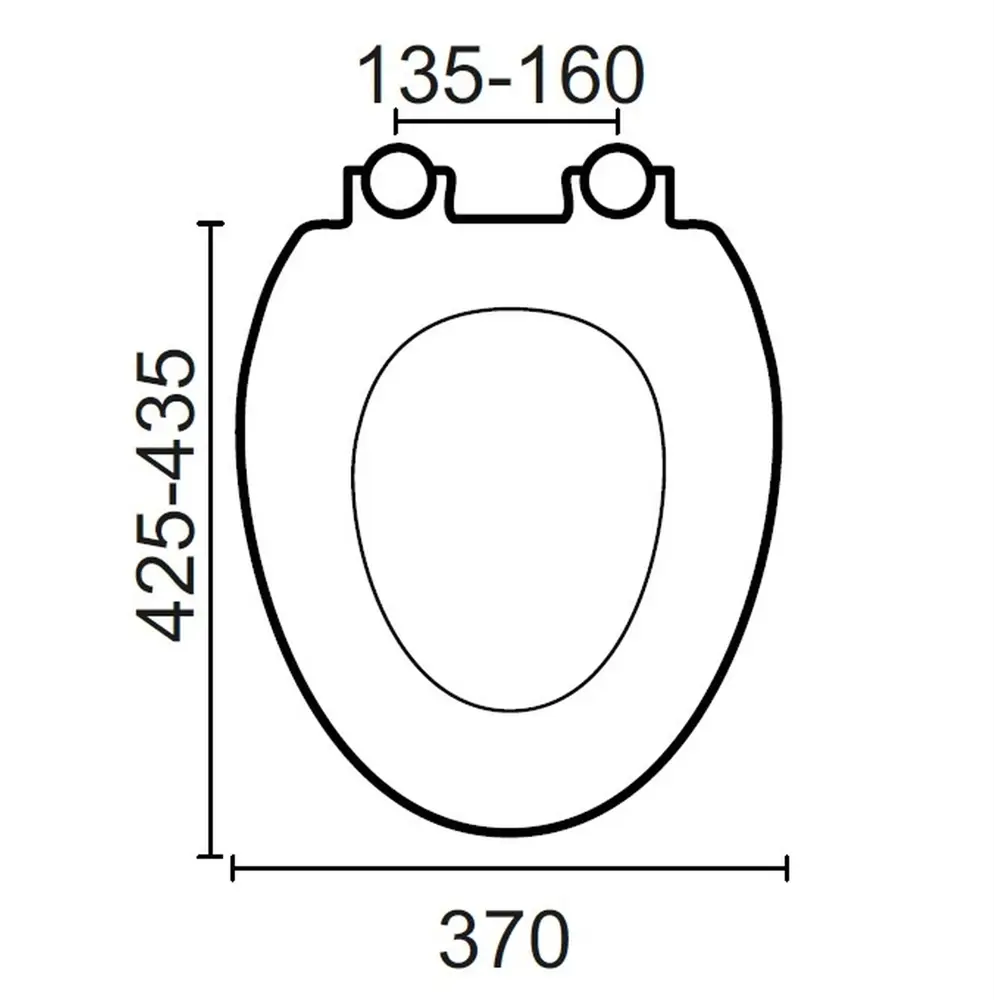 Сиденье для унитаза Sensea Alba Santreyd Без серии STLM-2122956 - Вид №6