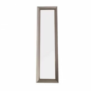 Зеркало настенное прямоугольное настенное серебро Talsen PUSHA ДИЗАЙНЕРСКИЕ 062502 Серебро