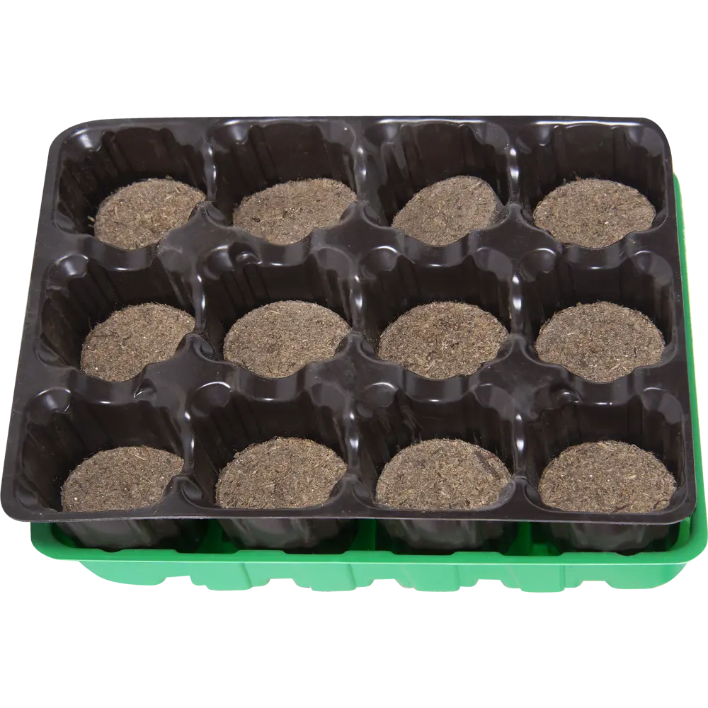 Набор для рассады с торфяными таблетками 12 шт Santreyd STLM-2084669