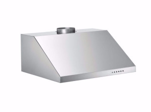 Встраиваемая вытяжка из нержавеющей стали со встроенным освещением