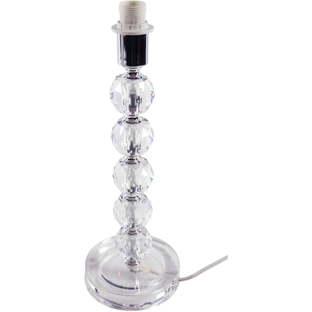 Основание лампы 1xE14x40 Вт, цвет акрил LAMPLANDIA STLM-2076647 - Вид №1