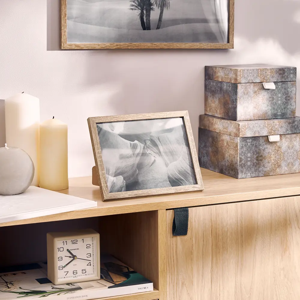 Рамка Milana 15x20 см МДФ цвет дуб сонома Santreyd STLM-2009805 - Вид №1