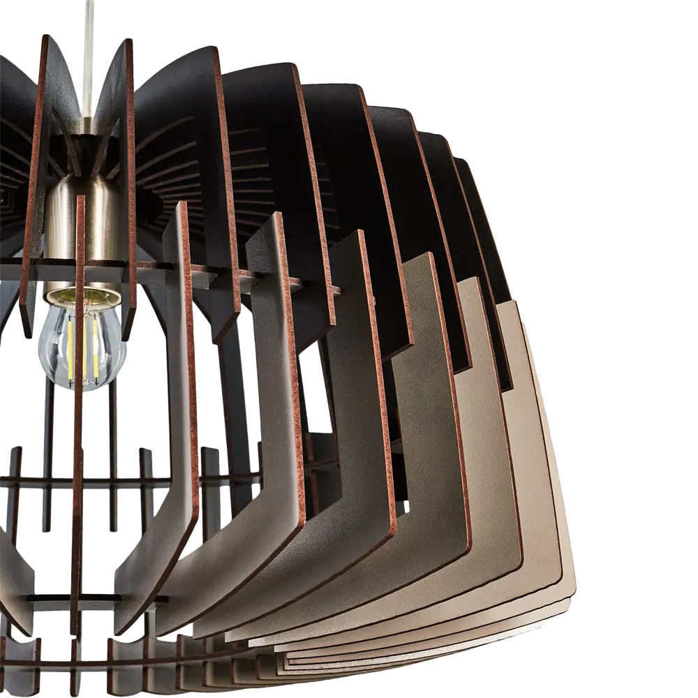 Светильник подвесной Artana под лампу темное стекло Eglo STLM-2129517 - Вид №5