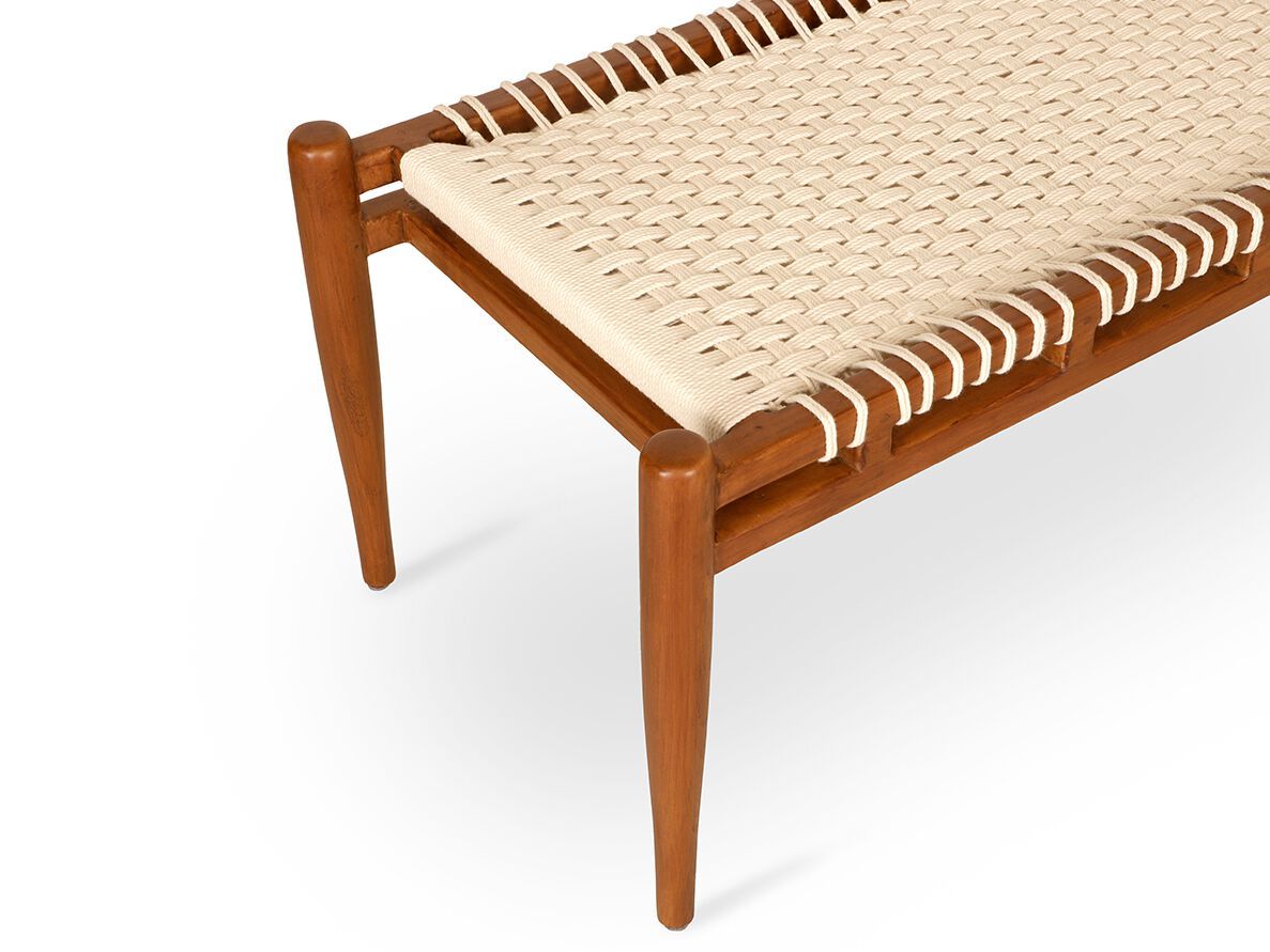 Деревянная скамья и веревка Alankaram TENSHI ARCH-00139087 - Вид №3