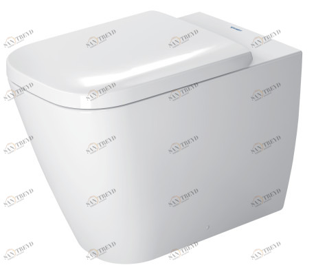 2159090000 Приставной унитаз напольный Белый Duravit Happy D.2 Германия