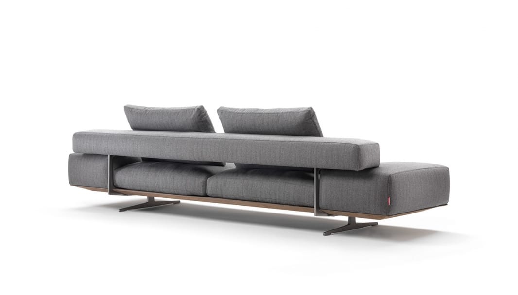 2-местный съемный тканевый диван Flexform ARCH-00142357 - Вид №1