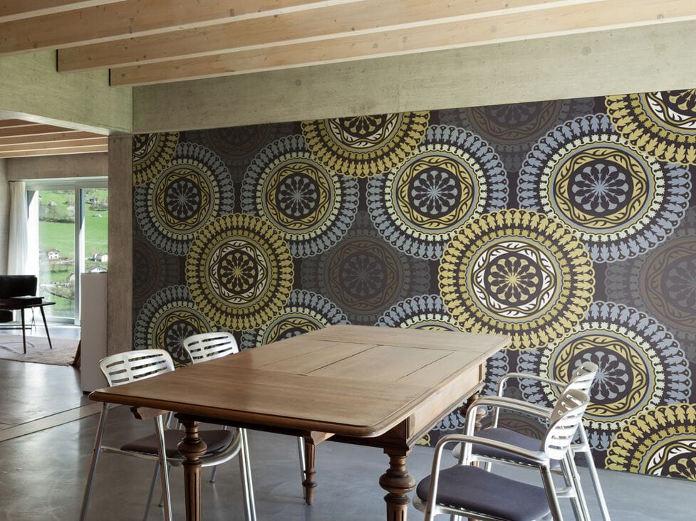 Геометрические обои Jannelli&Volpi ARTS AND CRAFTS 1 ARCH-00105564