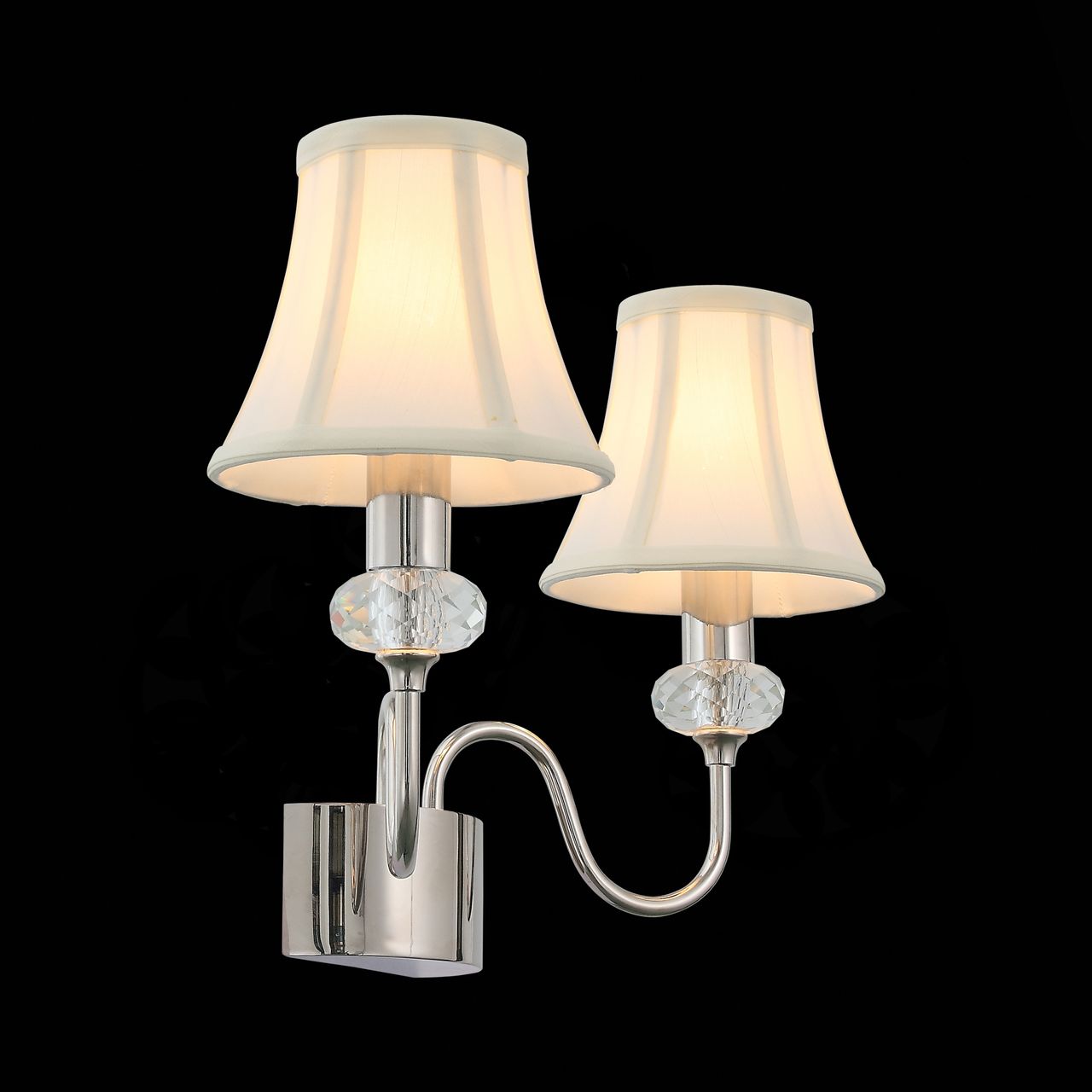 Бра ST Luce Medusso SL816.101.02 ST LUCE  109543 Бежевый;хром  - Вид №1