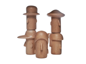 Деревянная крышка бутылки