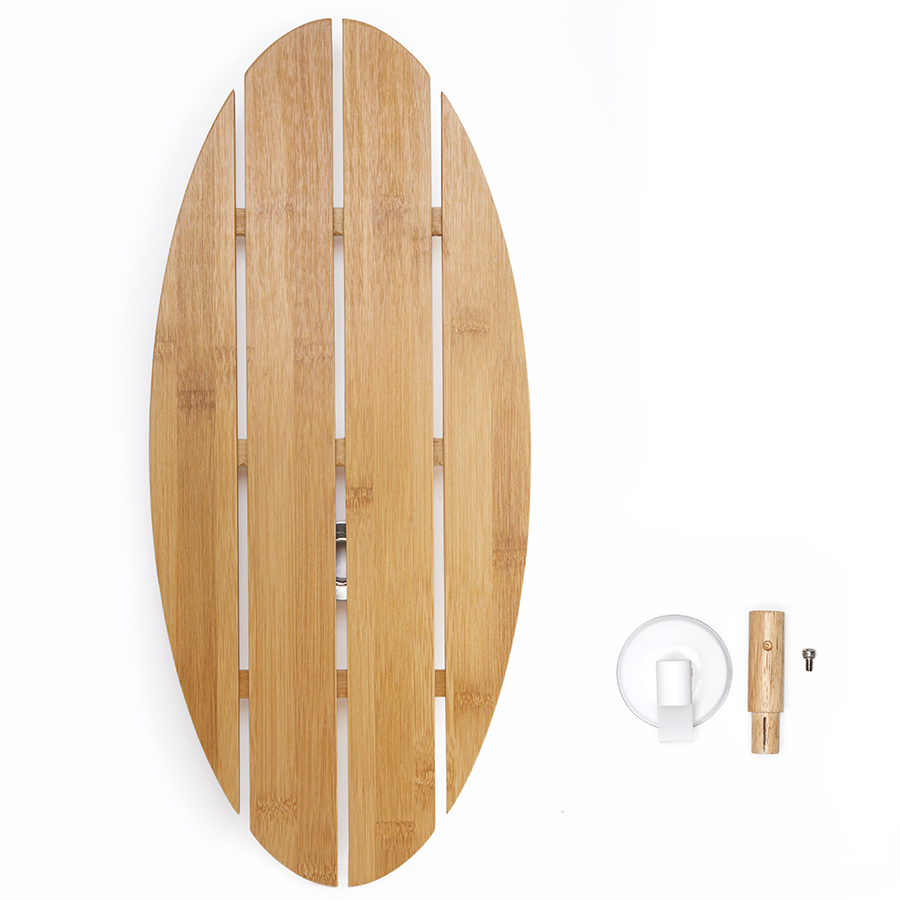 OR105 Полка для ванны bath caddy Kikkerland 