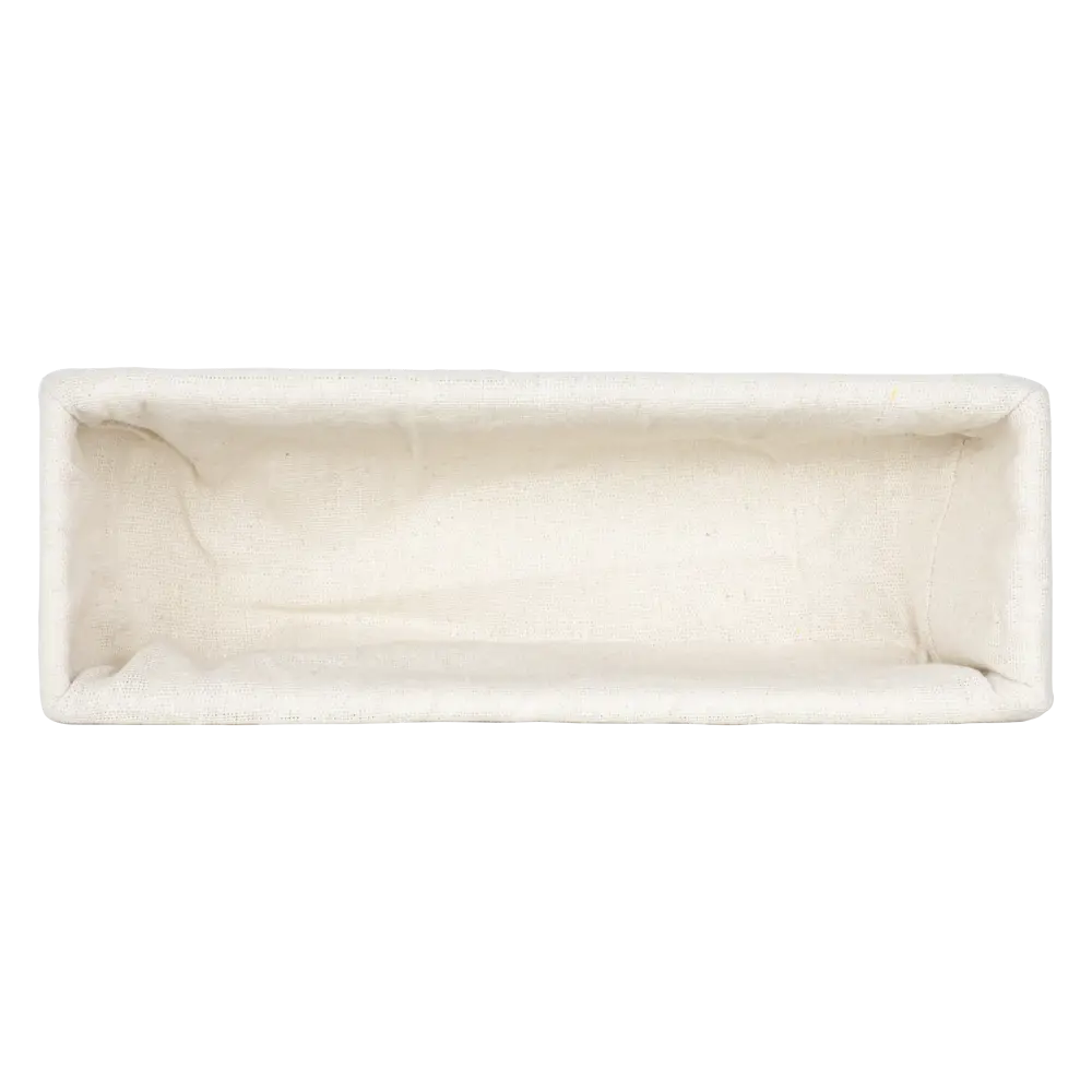 Корзина белая 10x10x30 см бум Konsensa STLM-2197429 - Вид №1