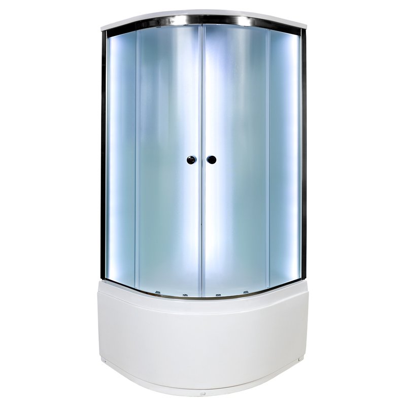 ЕМ4510 стандартная Душевая кабина DETO Серия EM D80S LED - Вид №14