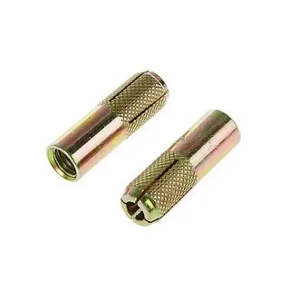 Забивной анкер-цанга оцинкованный М8x30 мм 2 шт Santreyd STLM-2077849