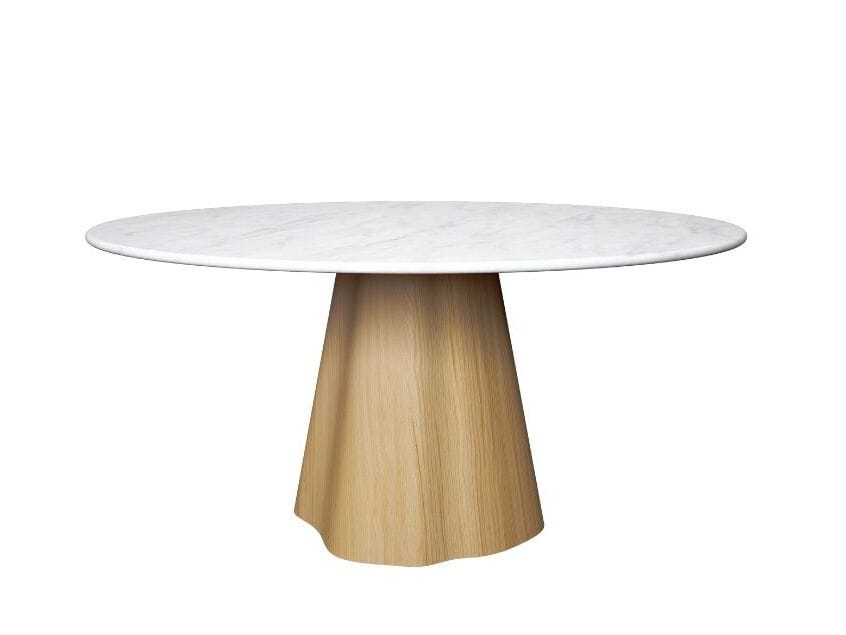 Круглый мраморный обеденный стол NORD ARIN Мэрилин ARCH-00032324 - Вид №2