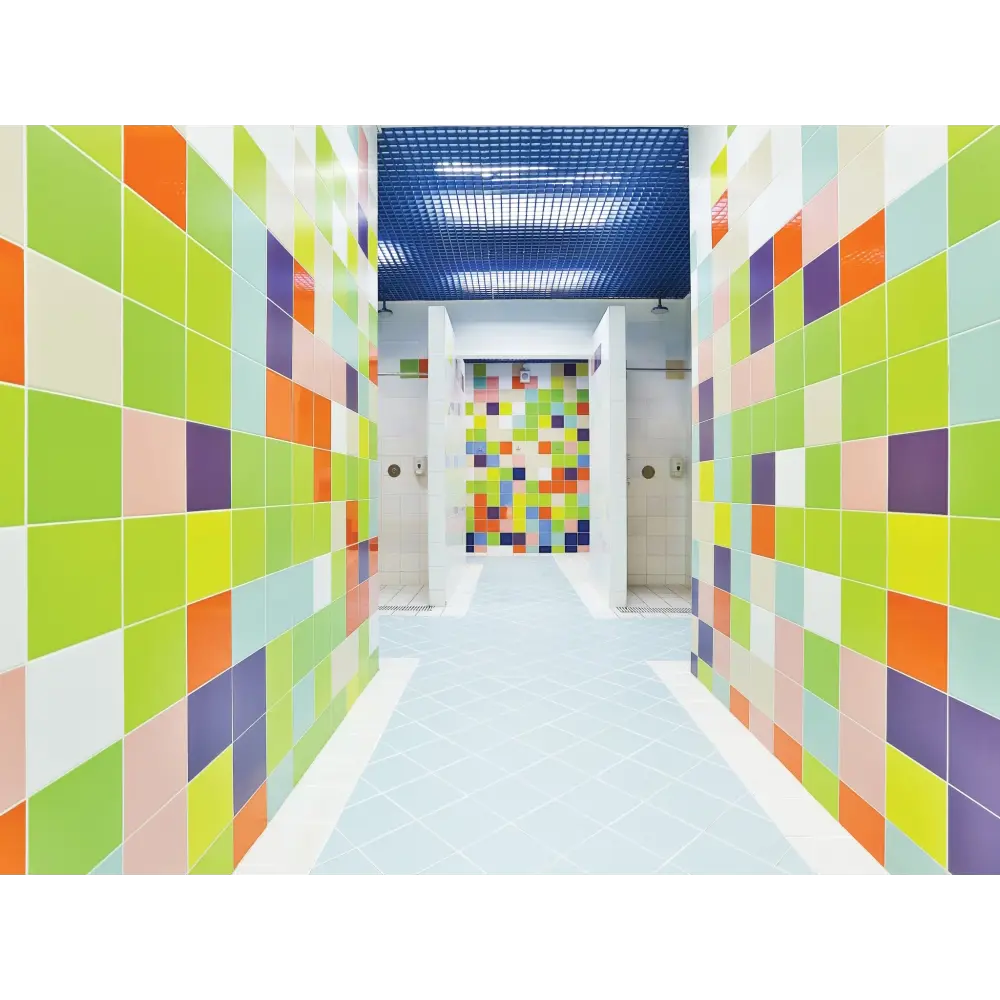 Плитка Kerama Marazzi Калейдоскоп 20x20 см 1.04 м² цвет зеленый STLM-2203868 - Вид №1