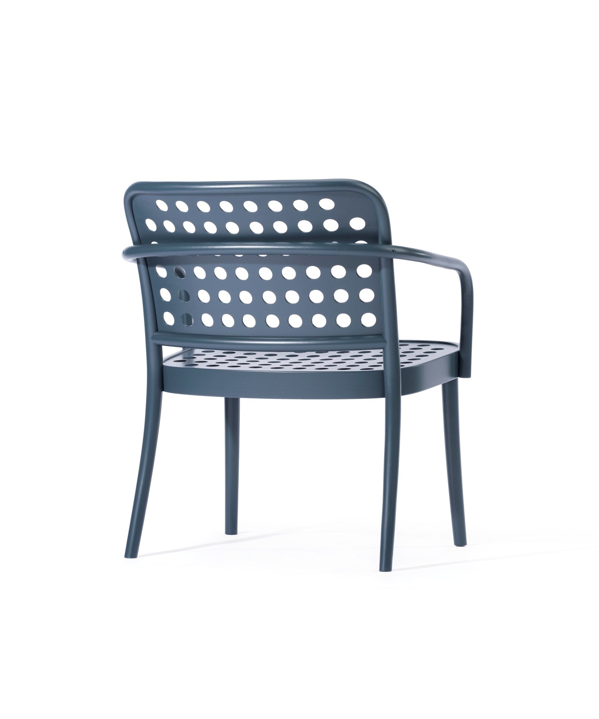 Деревянный стул с подлокотниками TON 822 ARCH-00028695 - Вид №9