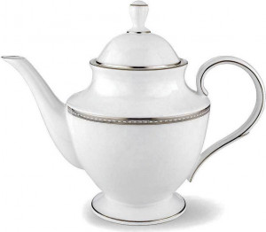 10573271 Lenox Чайник Lenox "Марри-Хилл" 1,2л Фарфор костяной