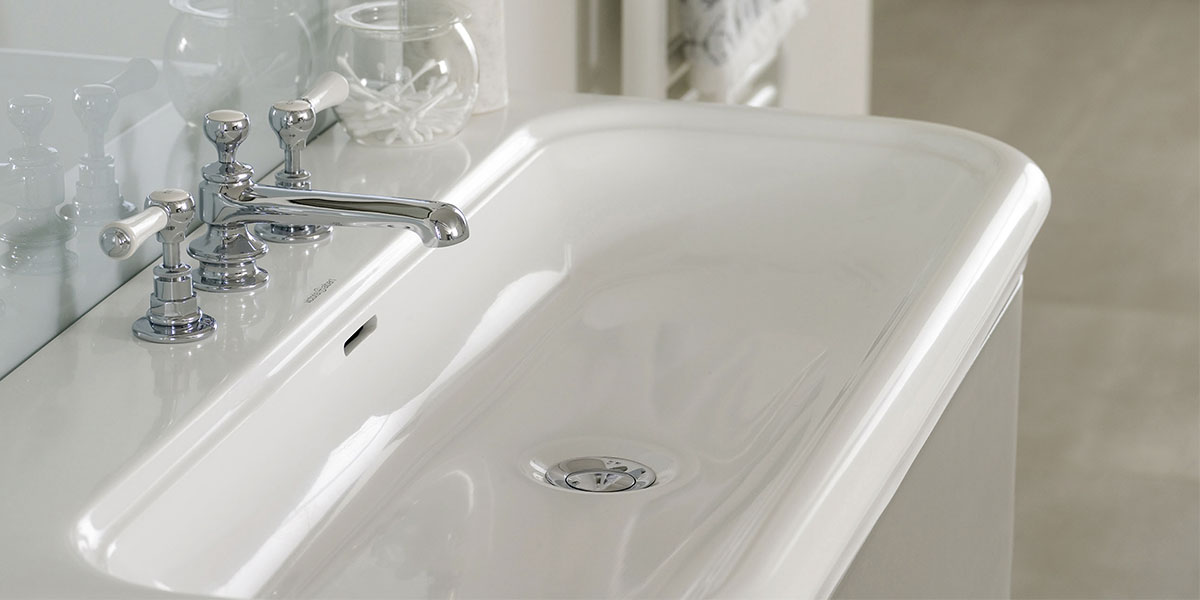 Тумба для ванной с раковиной Lario 100 Volo LARV-N-100-SG-IO Victoria + Albert LARVN100SGIO - Вид №1