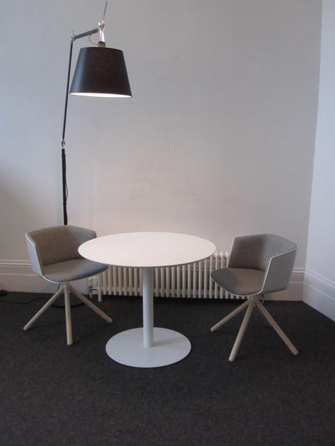 Lapalma Вращающееся кресло с тканевой обивкой Cut S147-148 - Вид №3