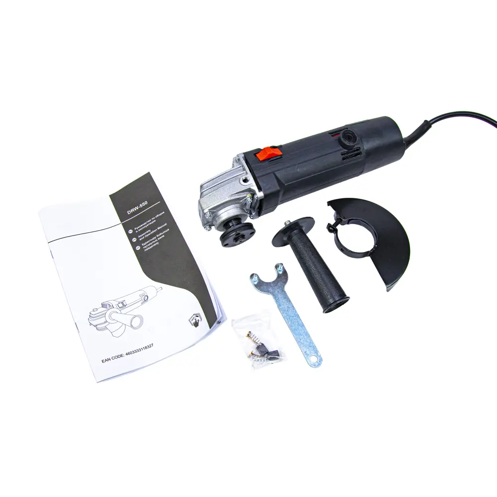 УШМ сетевая DRW-550, 500 Вт, 115 мм Santreyd STLM-2040556 - Вид №1