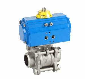 GENEBRE 5026 08 144 3PC B.V. ACT. ПНЕУМ.