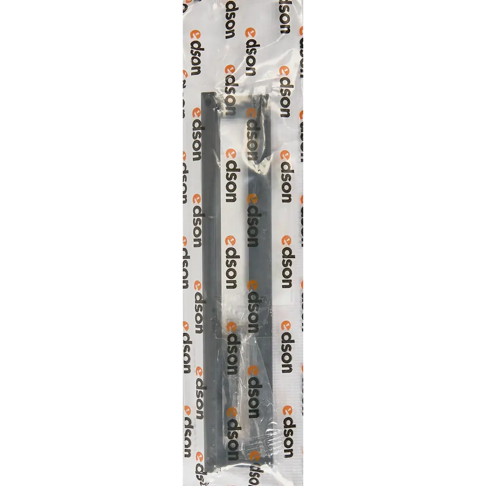 Мебельная ручка-профиль матовый черный 160 мм EDSON STLM-2110831 - Вид №5