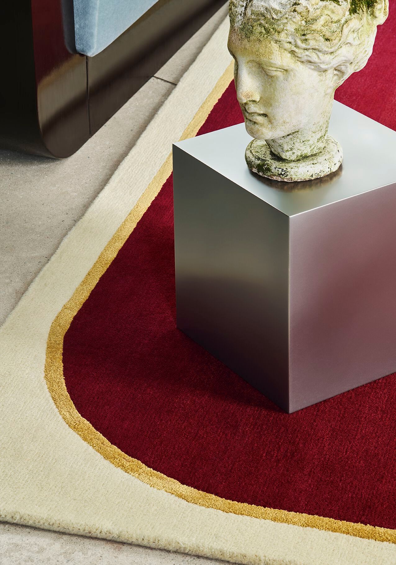 Прямоугольный ковер ручной работы Toulemonde Bochart PERSIA ARCH-00150252 - Вид №8