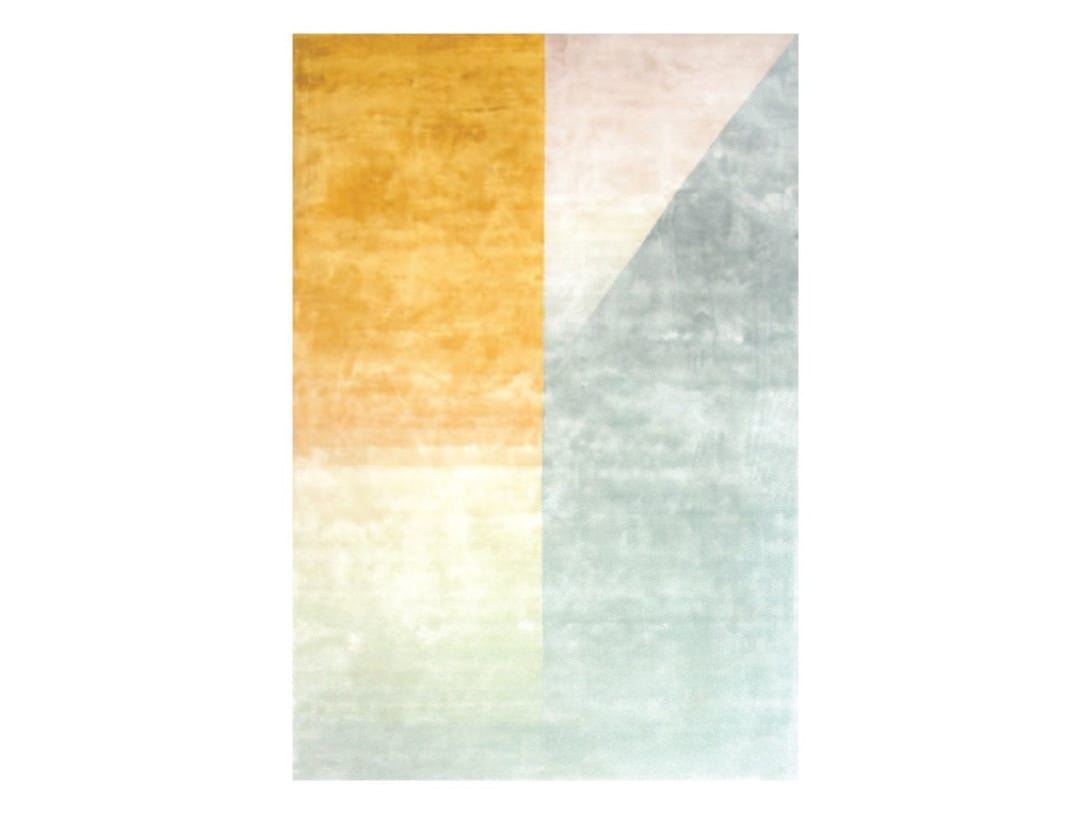 Бамбуковый Шелковый прямоугольный ковер ручной работы Now Carpets KO ARCH-00066295