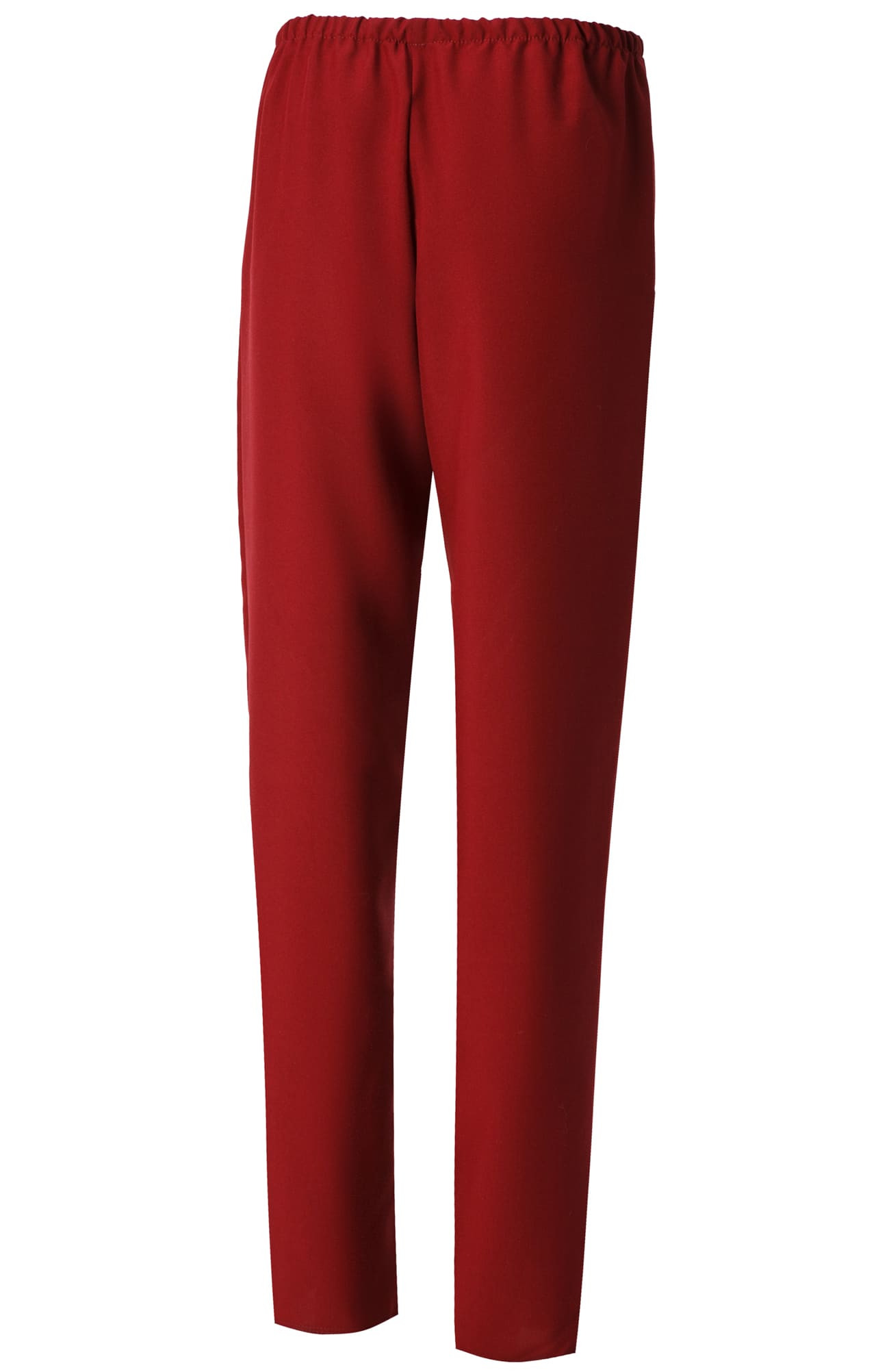 66075 Брюки ткань "Габардин" цвет бордо  Медицинская одежда  размер 48-50 Спецодежда  - Вид №1