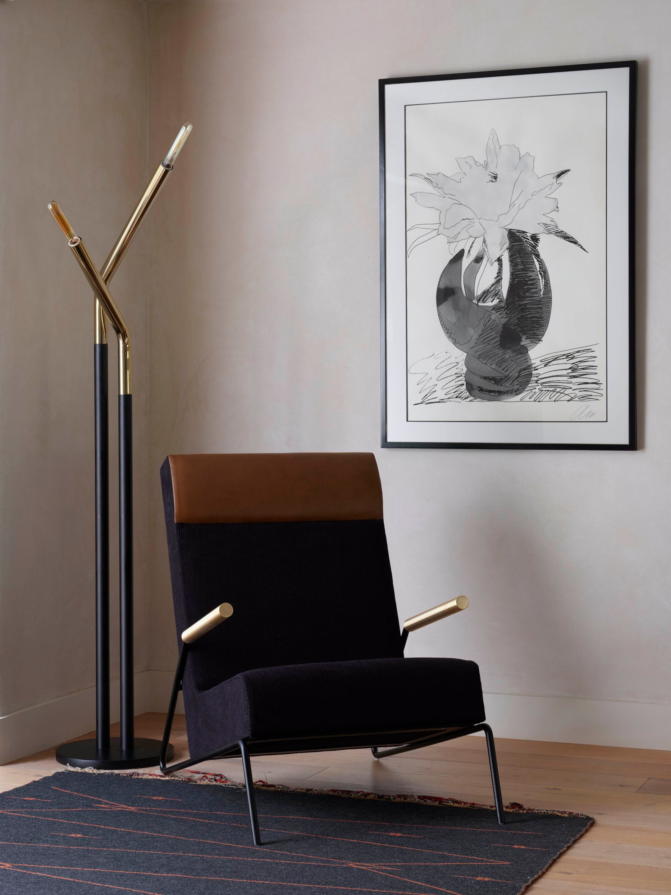 Регулируемая напольная лампа Phase Design Open Mic ARCH-00135102 - Вид №8