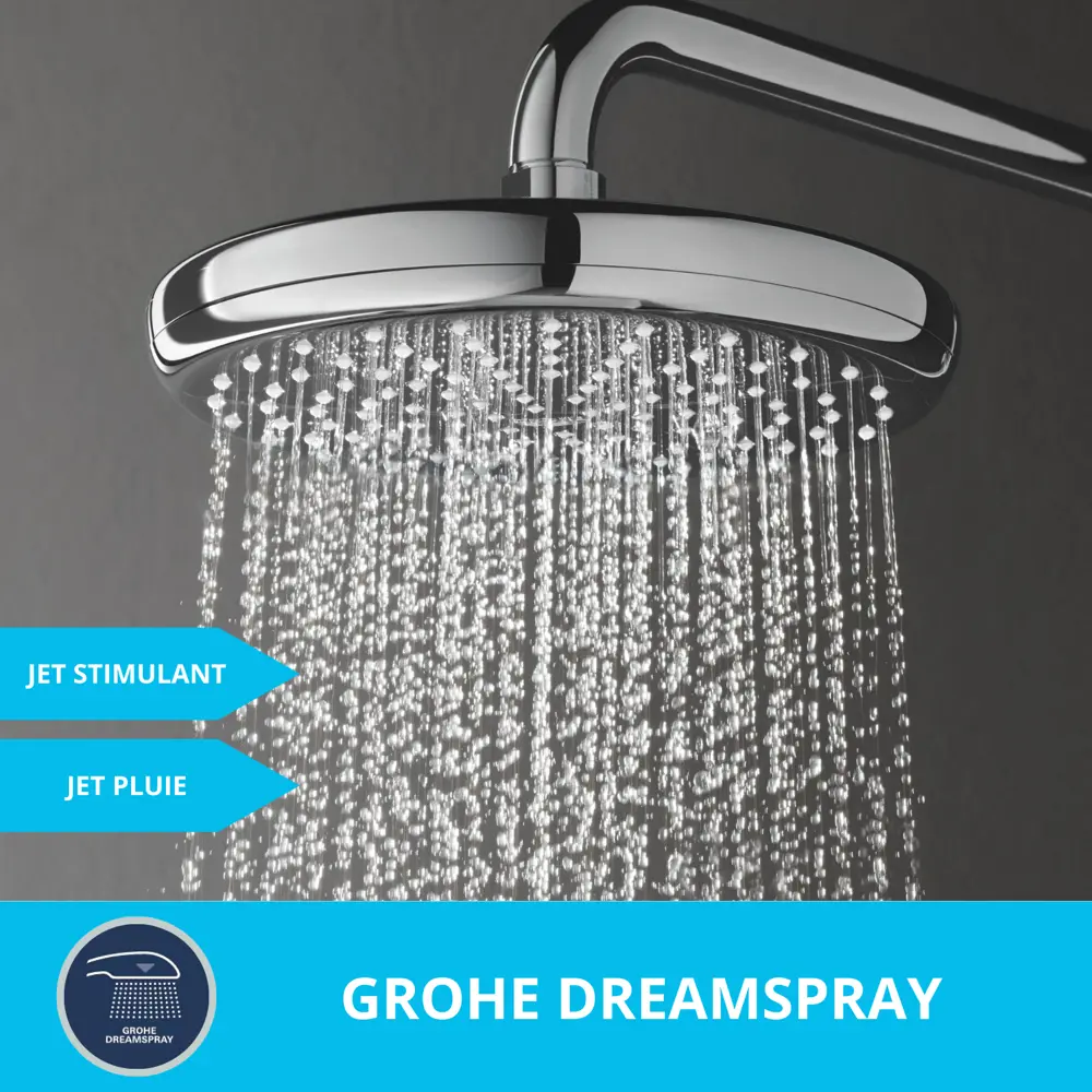 Душевая система Grohe Vitalio Start Clova со смесителем 83596589 STLM-2170766  - Вид №7