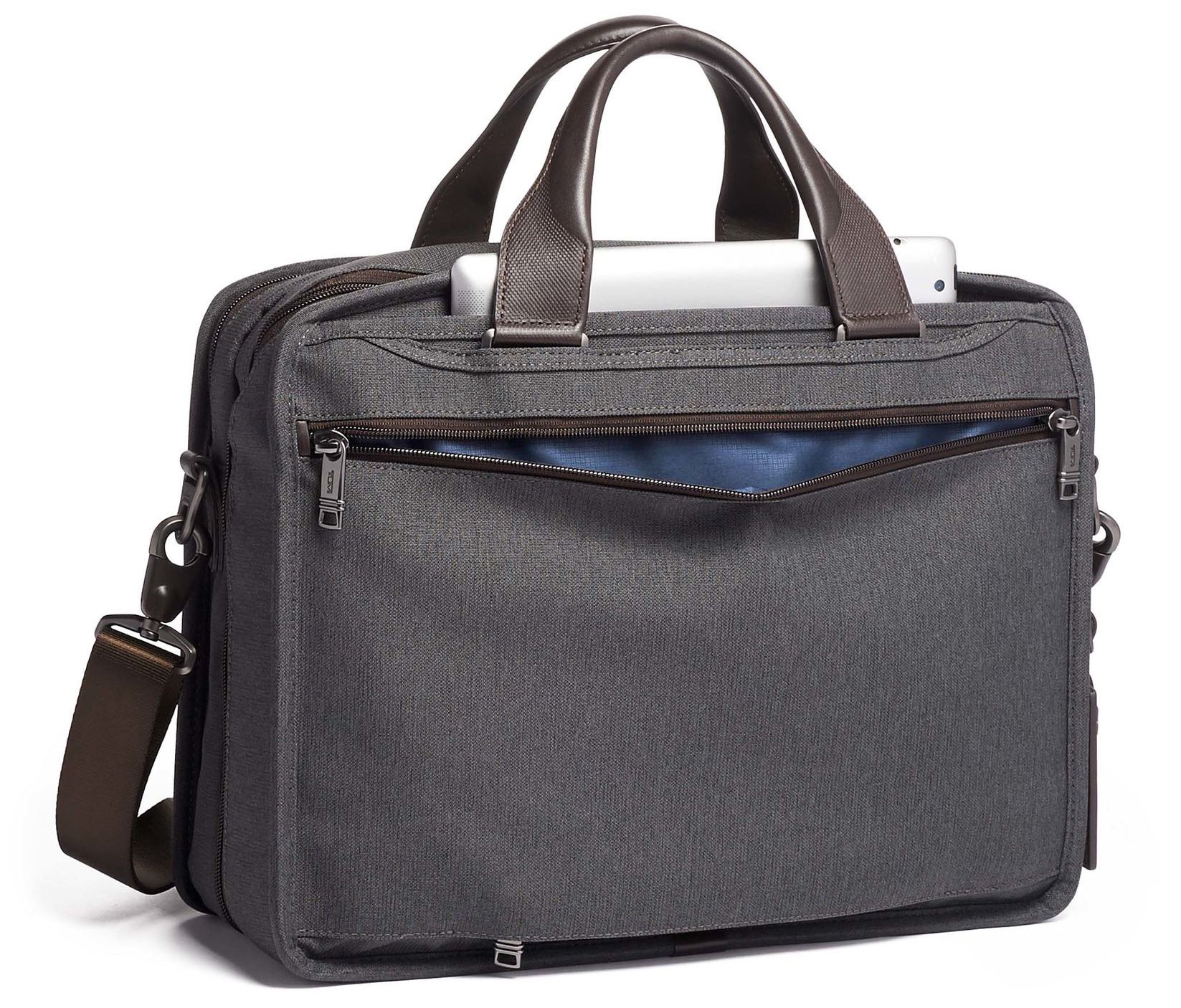 2603132AT3 Сумка для ноутбука 15 Tumi Alpha 3  - Вид №1